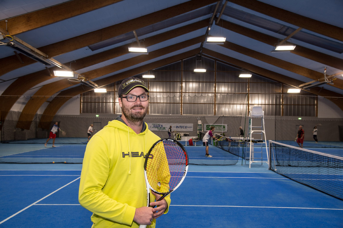 Tennishalle Bruck mit LEDBooster von EcoCan (14)