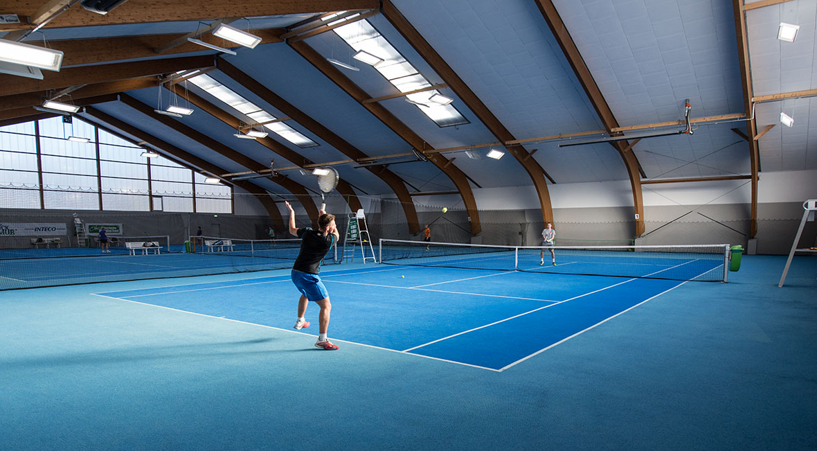 Tennishalle Bruck mit LEDBooster von EcoCan (4)