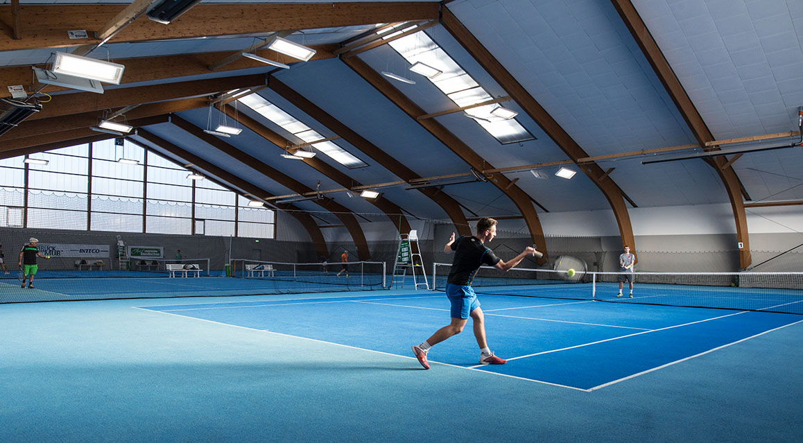 Tennishalle Bruck mit LEDBooster von EcoCan (5)