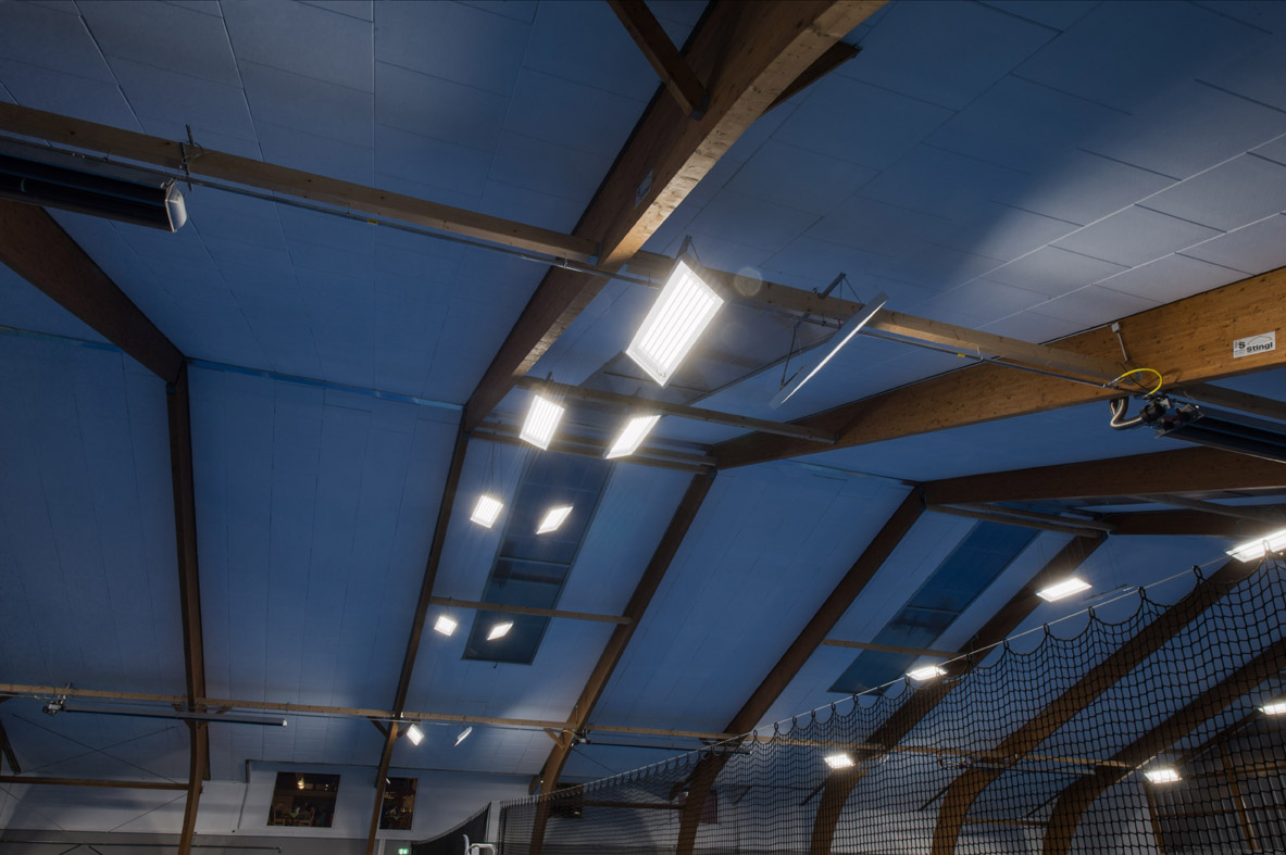 Tennishalle Bruck mit LEDBooster von EcoCan (9)