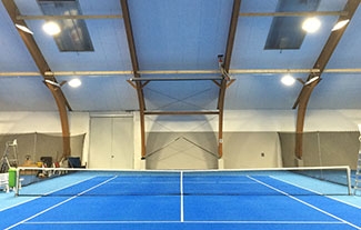 Tennishalle Bruck